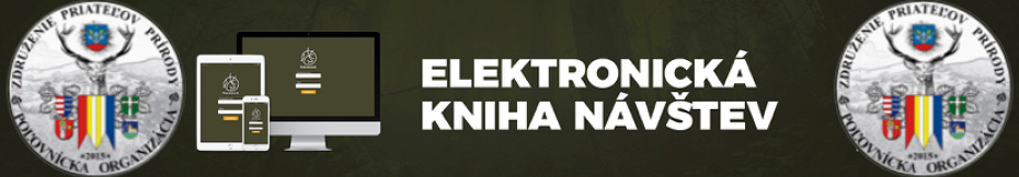 Kniha návštev poľovného revíru