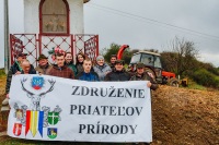 Združenie priateľov prírody upravilo kaplnku a jej okolie